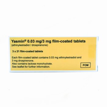 Yasmin Tablets