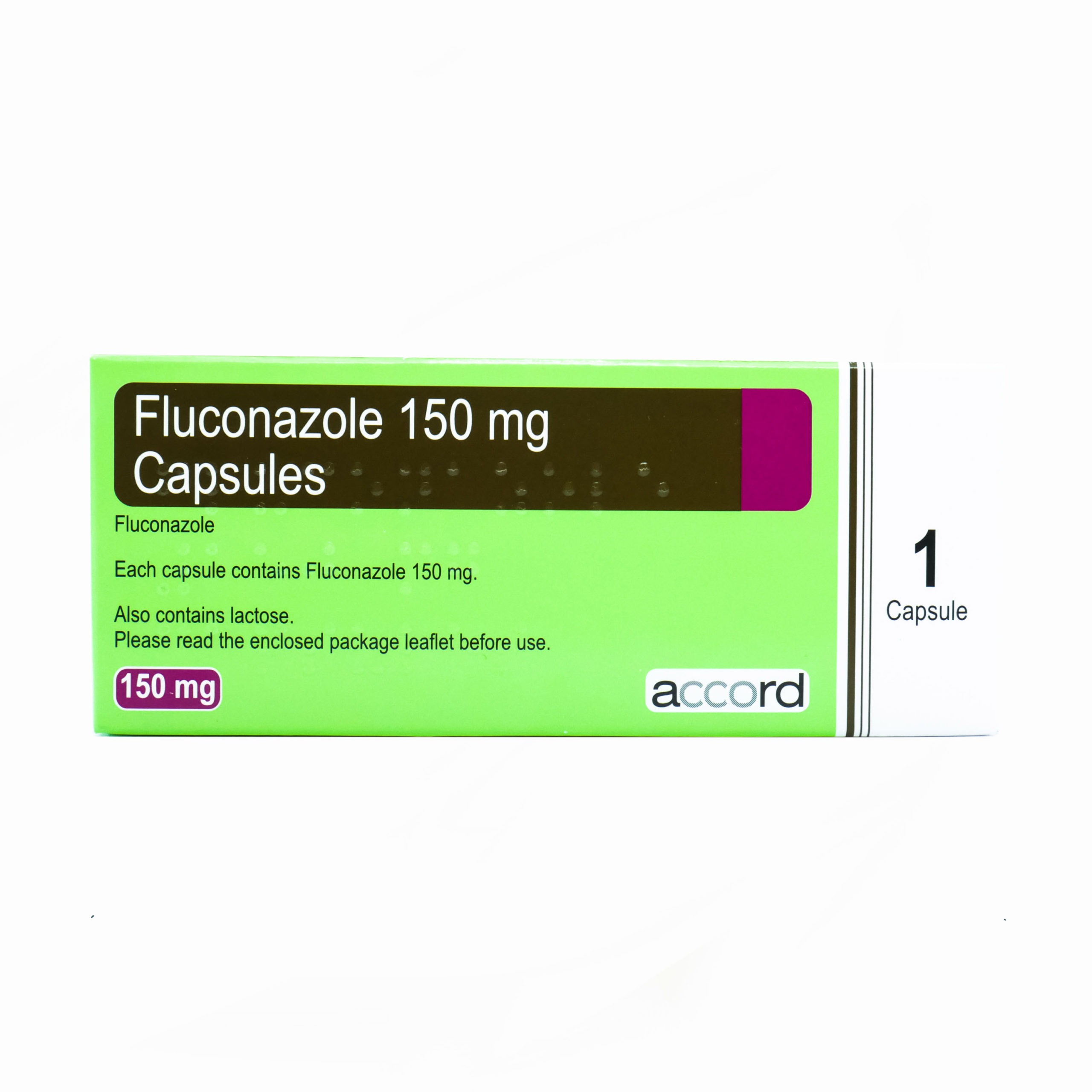 Fluconazole 150mg Thrush Capsule