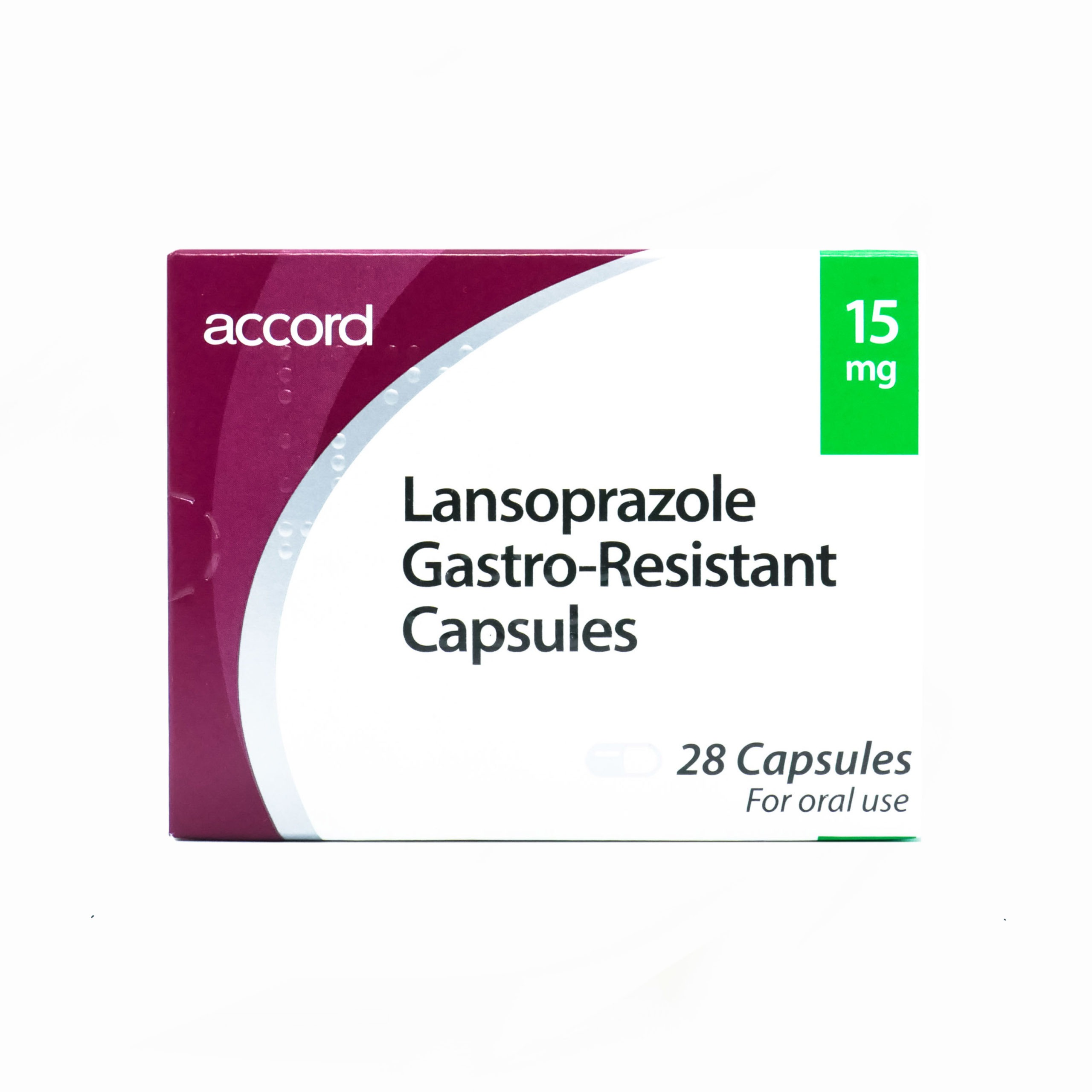 Lansoprazole 15mg Capsules