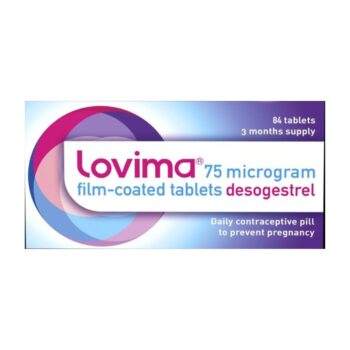 Lovima 75mcg Tablets