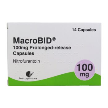 Nitrofurantoin (Macrobid) 100mg MR Capsules