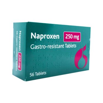 Naproxen 250mg & 500mg Tablets