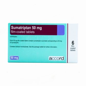 Sumatriptan Tablets (50mg & 100mg)