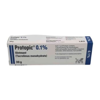 protopic 0.1% ointment